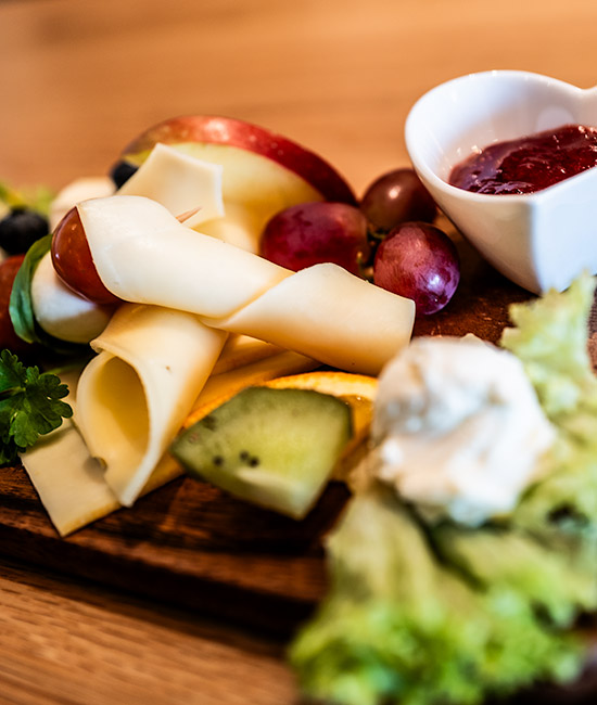 Frühstück Heimatliebe