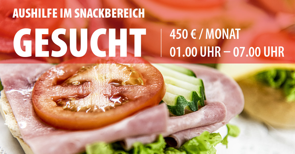 Stellenangebot Bäckerei