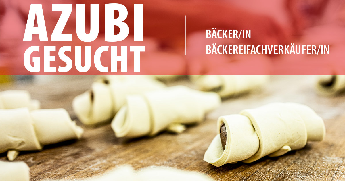 Azubi Bäcker
