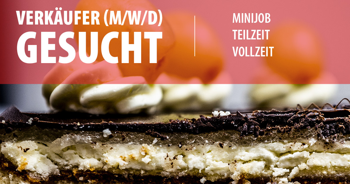 Stellenangebot Verkäuferin