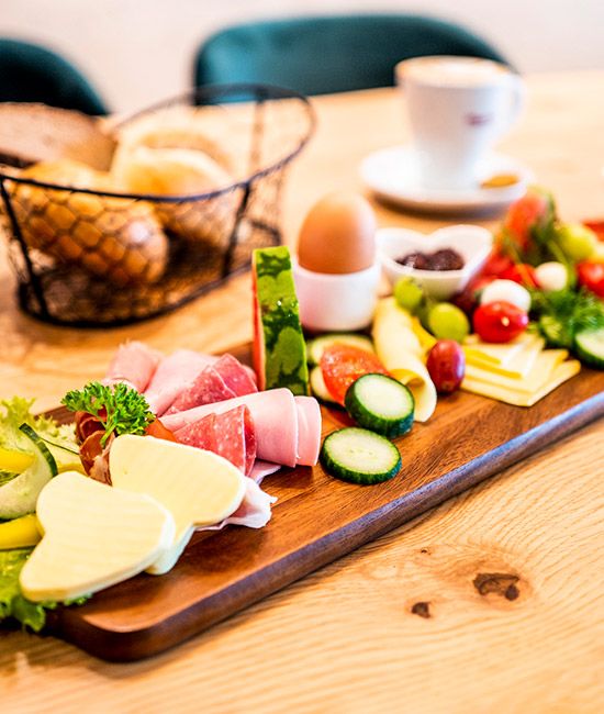 Frühstück Heimatliebe Breitscheid